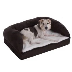 Orthopaedic Square Dog Bed 115 X 70 X 32 Cm (L X W X H) -Pet Shop 74671 orthopaedisches hundebett eckig fg 2903 3 2