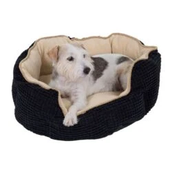 Cosy Kingdom Snuggle Bed 75 X 60 X 25cm (L X W X H) -Pet Shop 74696 cozy kingdom kuschelbett fg 4610 3