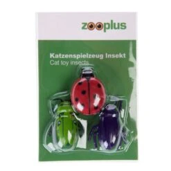 Insect Cat Toys 2 X 3-Piece Set -Pet Shop 74987 katzenspielzeug insects fg 1424 3