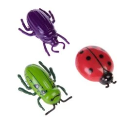 Insect Cat Toys 2 X 3-Piece Set -Pet Shop 74987 pla katzenspielzeug insects fg 1426 5