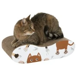 Cat Lounge Scratching Pad 48 X 24 X 13cm (L X W X H) 21 Cat Lounge Scratching Pad 48 X 24 X 13cm (L X W X H) -Pet Shop 75032 katze fg 4375 5
