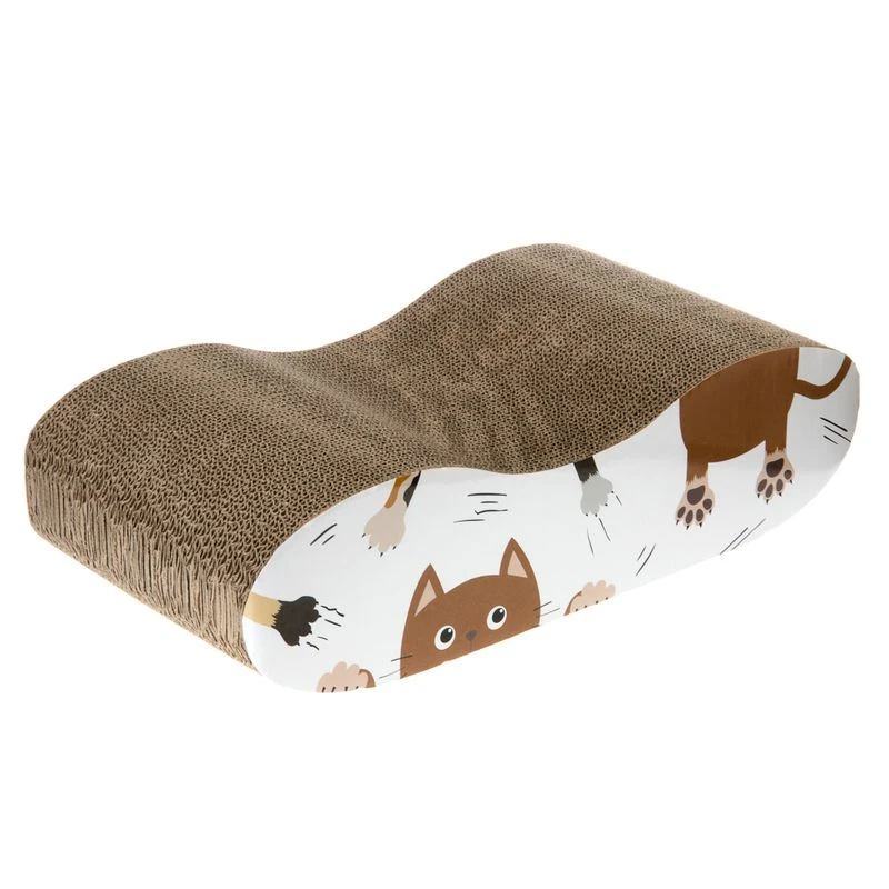 Cat Lounge Scratching Pad 48 X 24 X 13cm (L X W X H) 13 Cat Lounge Scratching Pad 48 X 24 X 13cm (L X W X H) - Image 11