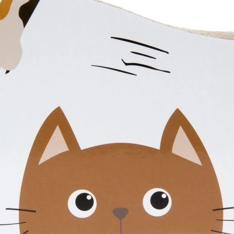 Cat Lounge Scratching Pad 48 X 24 X 13cm (L X W X H) 6 Cat Lounge Scratching Pad 48 X 24 X 13cm (L X W X H) - Image 4