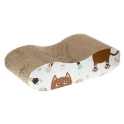 Cat Lounge Scratching Pad 48 X 24 X 13cm (L X W X H)