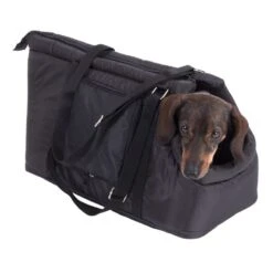 Sleek Nylon Travel Bag 55 X 22 X 28 Cm (L X W X H) -Pet Shop 75122 carry dackel fg 3869 7