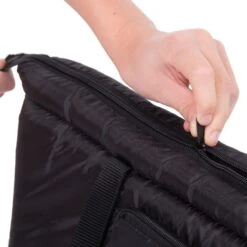 Sleek Nylon Travel Bag 55 X 22 X 28 Cm (L X W X H) -Pet Shop 75122 tragetasche carry fg 3720 9