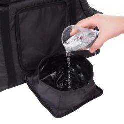 Sleek Nylon Travel Bag 55 X 22 X 28 Cm (L X W X H) -Pet Shop 75122 tragetasche carry fg 3729 6