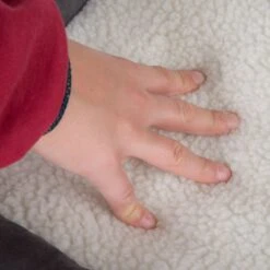 Soft'n Scratchy Collapsible Cat Tower Beige / White -Pet Shop 75300 foldable tower fg 3704 8 1