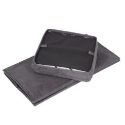 Soft'n Scratchy Collapsible Cat Tower Charcoal / White 39 Soft'n Scratchy Collapsible Cat Tower Charcoal / White -Pet Shop 75300 foldable tower fg 3776 4