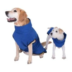 Microfibre Dog Coat XL: Approx. 83cm Back Length -Pet Shop 75396 75399 fg 4599 4