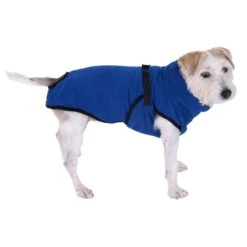Microfibre Dog Coat S: Approx. 39cm Back Length -Pet Shop 75396 microfaser trockenmantel fg 4572 2 2