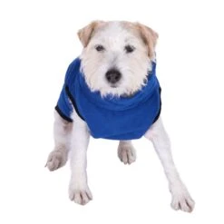 Microfibre Dog Coat L: Approx. 73cm Back Length -Pet Shop 75396 microfaser trockenmantel fg 4574 0 1