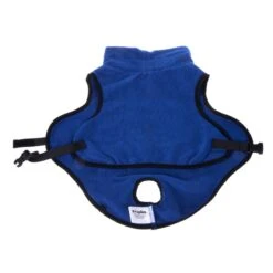 Microfibre Dog Coat XL: Approx. 83cm Back Length -Pet Shop 75396 pla microfaser trockenmantel fg 4542 1