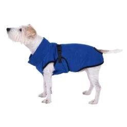 Microfibre Dog Coat S: Approx. 39cm Back Length -Pet Shop 75396 pla microfaser trockenmantel fg 4567 1 2