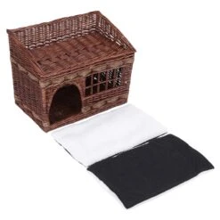 Pueblo Cat Den Beige - 56 X 36 X 42 Cm (L X W X H) -Pet Shop 76089 katzenhaus pueblo fg 3739 7 1