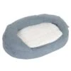 Oval Memory Foam Dog Bed, Grey-blue 72 X 50 X 20 Cm (L X W X H) 1 Oval Memory Foam Dog Bed, Grey-blue 72 X 50 X 20 Cm (L X W X H) -Pet Shop 79216 pla memory oval grau fg 6674 1 2
