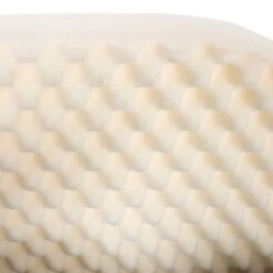 Oval Memory Foam Dog Bed, Grey-blue 118 X 74 X 24 Cm (L X W X H) -Pet Shop 79217 memory oval grau fg 6566 7