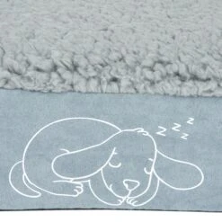 Rectangular Memory Foam Dog Bed - Grey 100 X 65 X 9.5 Cm (L X W X H) -Pet Shop 79218 hundebett memory grau fg 6729 7