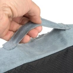 Rectangular Memory Foam Dog Bed - Grey 100 X 65 X 9.5 Cm (L X W X H) -Pet Shop 79218 hundebett memory grau fg 6732 3