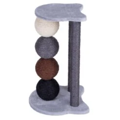 Planet Scratch Post Grey -Pet Shop 80399 kratzbaum fg 0003 4