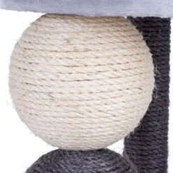 Planet Scratch Post Grey -Pet Shop 80399 kratzbaum fg 0008 2