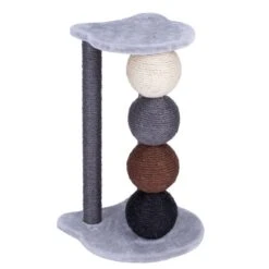 Planet Scratch Post Grey -Pet Shop 80399 pla kratzbaum fg 0001 2