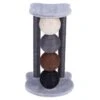 Planet Scratch Post Grey -Pet Shop 80399 pla kratzbaum fg 0004 0