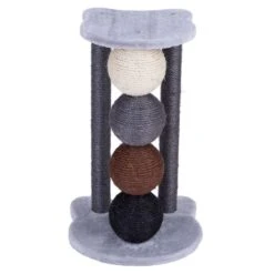 Planet Scratch Post Grey