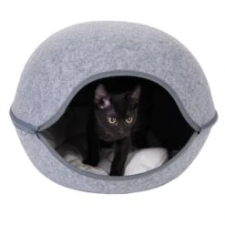 Big Baby Cuddle Den 47 X 41 X 30 Cm (L X W X H) 15 Big Baby Cuddle Den 47 X 41 X 30 Cm (L X W X H) -Pet Shop 80405 katzenhoehle big baby fg 0645 2