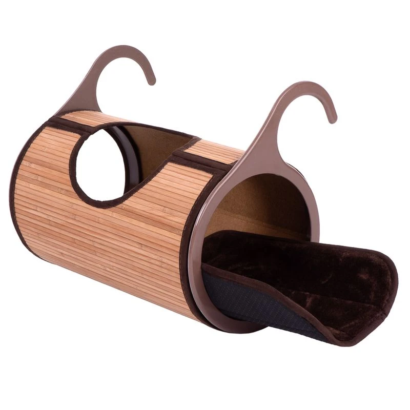 Natural Retreat Radiator Cat Bed Beige/brown 6 Natural Retreat Radiator Cat Bed Beige/brown - Image 4