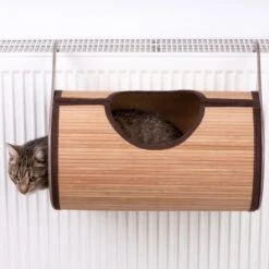 Natural Retreat Radiator Cat Bed Beige/brown 32 Natural Retreat Radiator Cat Bed Beige/brown -Pet Shop 80410 heizungsliege natural retreat fg 9174 5