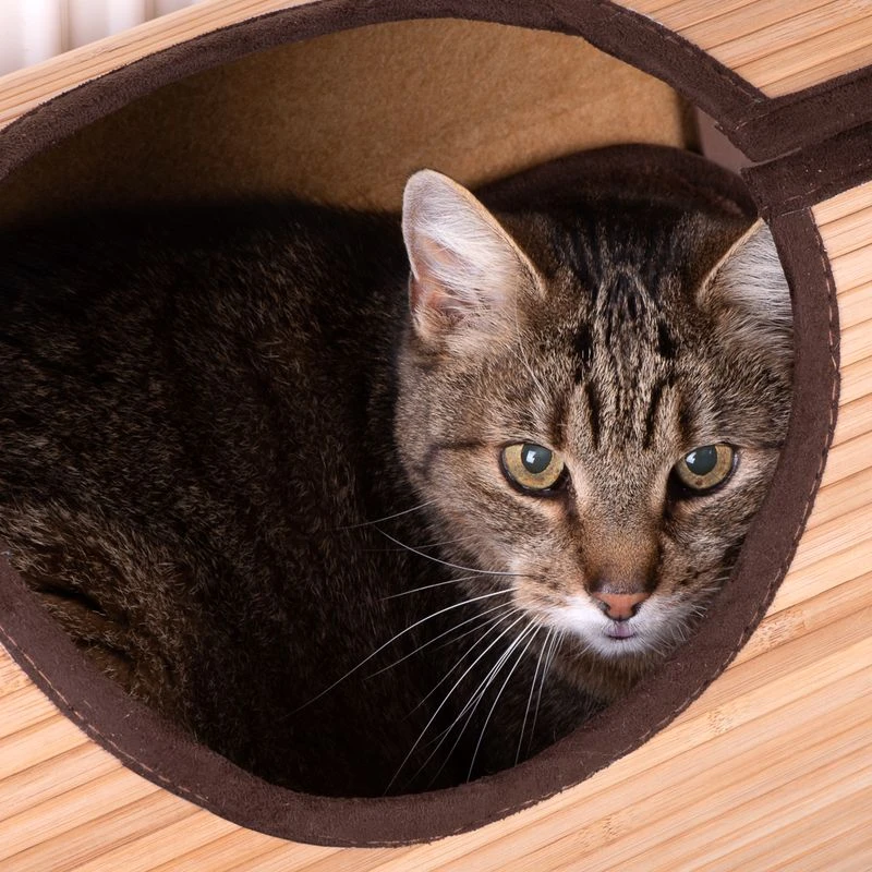 Natural Retreat Radiator Cat Bed Beige/brown 8 Natural Retreat Radiator Cat Bed Beige/brown - Image 6