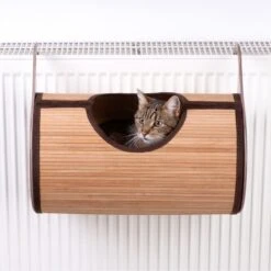 Natural Retreat Radiator Cat Bed Beige/brown 33 Natural Retreat Radiator Cat Bed Beige/brown -Pet Shop 80410 heizungsliege natural retreat fg 9185 8