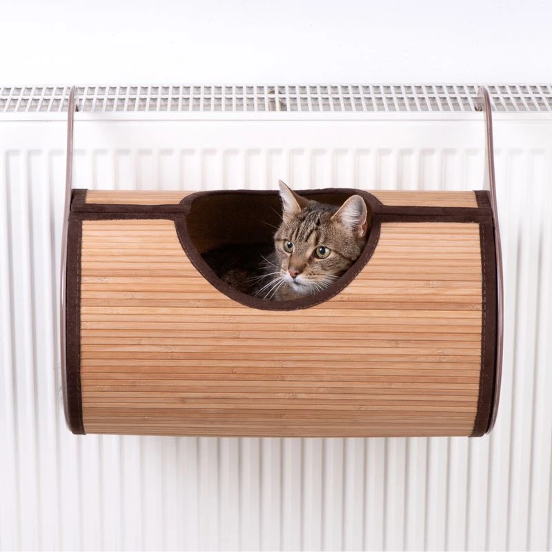 Natural Retreat Radiator Cat Bed Beige/brown 18 Natural Retreat Radiator Cat Bed Beige/brown - Image 16