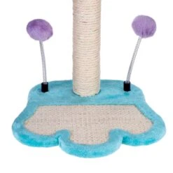 Finny Cat Scratching Post Blue/pink 20 Finny Cat Scratching Post Blue/pink -Pet Shop 80533 kratzstamm finny fg 8750 4
