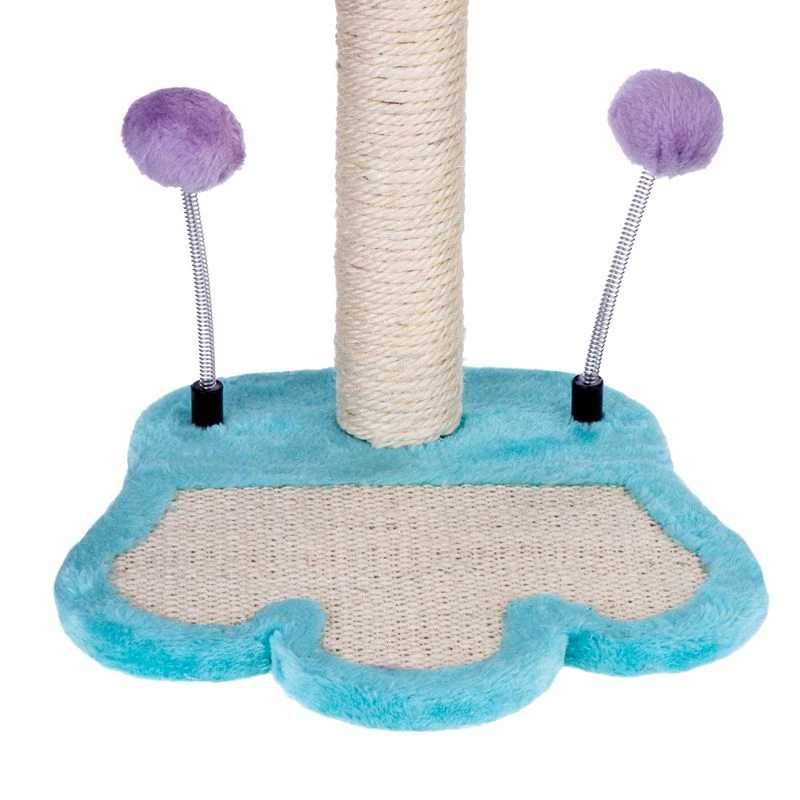 Finny Cat Scratching Post Blue/pink 9 Finny Cat Scratching Post Blue/pink - Image 7