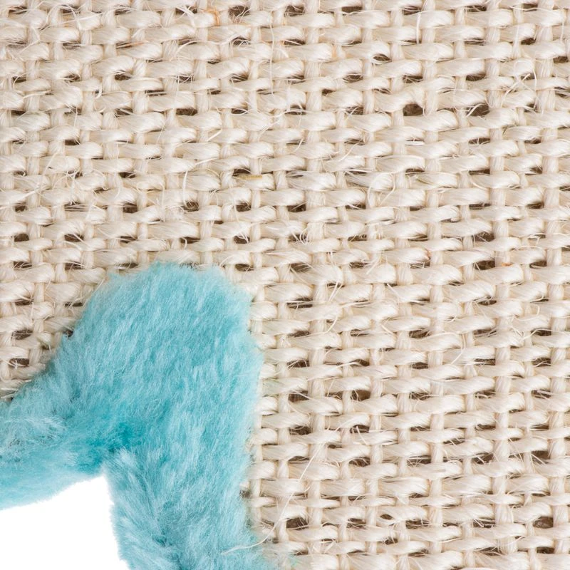 Finny Cat Scratching Post Blue/pink 11 Finny Cat Scratching Post Blue/pink - Image 9