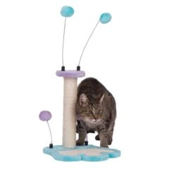 Finny Cat Scratching Post Blue/pink 25 Finny Cat Scratching Post Blue/pink -Pet Shop 80533 kratzstamm finny katze fg 9203 3