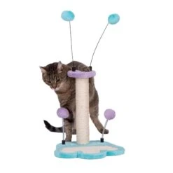 Finny Cat Scratching Post Blue/pink 16 Finny Cat Scratching Post Blue/pink -Pet Shop 80533 kratzstamm finny katze fg 9204 8