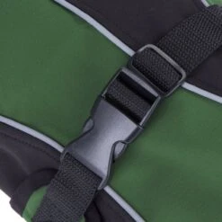Soft Shell Dog Coat - Green Approx. 70cm Back Length -Pet Shop 81638 hundemantel softshell gruen fg 8761 5 1