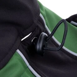 Soft Shell Dog Coat - Green Approx. 62cm Back Length -Pet Shop 81638 hundemantel softshell gruen fg 8770 6 7