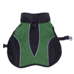 Soft Shell Dog Coat - Green Approx. 70cm Back Length -Pet Shop 81640 pla hundemantel softshell gruen fg 8766 7 1
