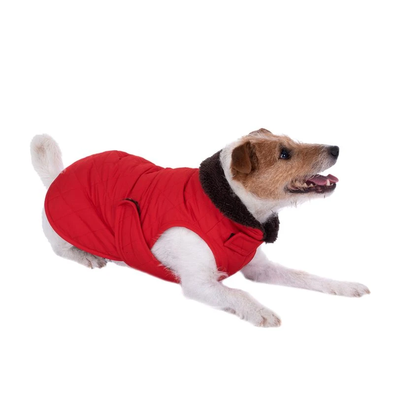 Quilted Dog Coat Approx. 60cm Back Length 6 Quilted Dog Coat Approx. 60cm Back Length - Image 4