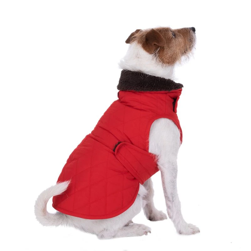Quilted Dog Coat Approx. 50cm Back Length 12 Quilted Dog Coat Approx. 50cm Back Length - Image 10