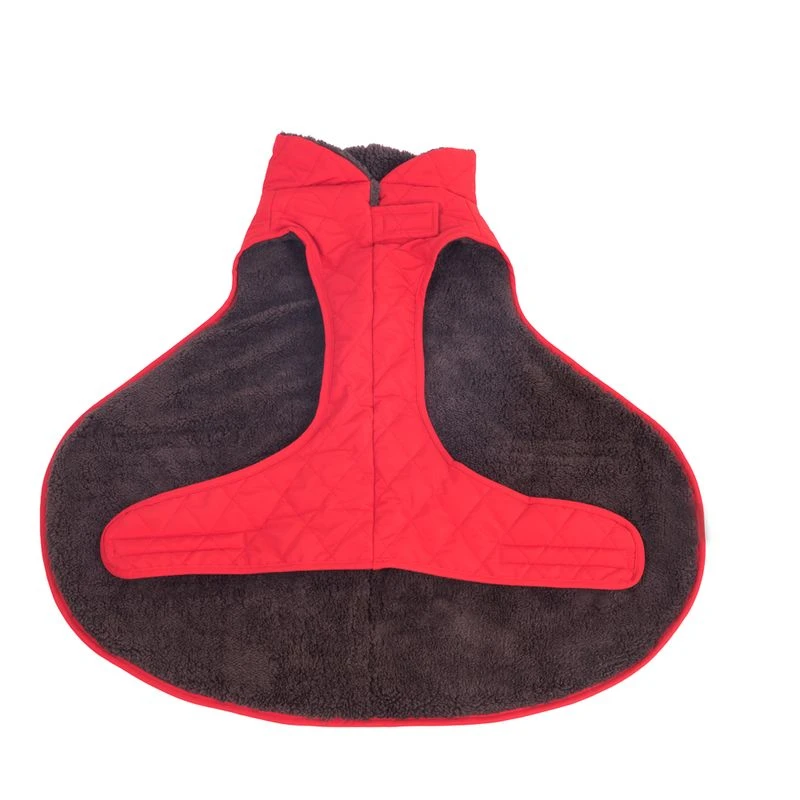 Quilted Dog Coat Approx. 60cm Back Length 13 Quilted Dog Coat Approx. 60cm Back Length - Image 11