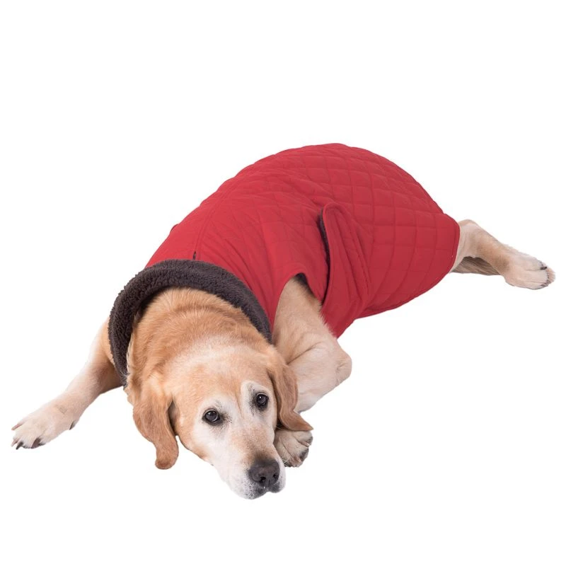 Quilted Dog Coat Approx. 50cm Back Length 16 Quilted Dog Coat Approx. 50cm Back Length - Image 14