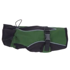 Soft Shell Dog Coat - Green Approx. 45cm Back Length -Pet Shop 81742 pla hundemantel softshell gruen fg 8760 8 3