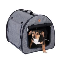 Easy Go Folding Transport Box S: 48 X 41 X 41 Cm (L X W X H) -Pet Shop 84246 easy go chihuahua mix fg 5 3