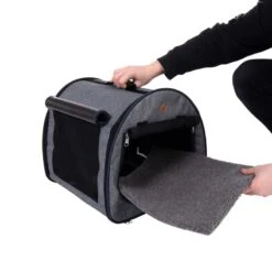 Easy Go Folding Transport Box L: 77 X 57 X 63 Cm (L X W X H) -Pet Shop 84246 transporth tte easy go fg 27 2 2