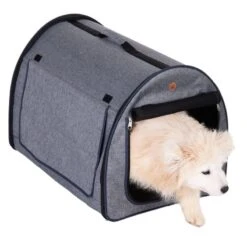 Easy Go Folding Transport Box S: 48 X 41 X 41 Cm (L X W X H) -Pet Shop 84248 easy go samujede fg 1 1